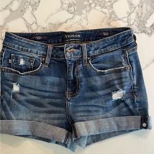 VIGOSS denim shorts